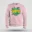 Evalo Distarpance You Raascal Men/Unisex Sweatshirt in Light Baby Pink Color